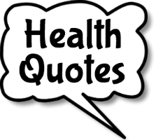 Health Quotes